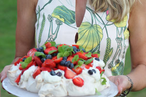 pavlova recept dessert